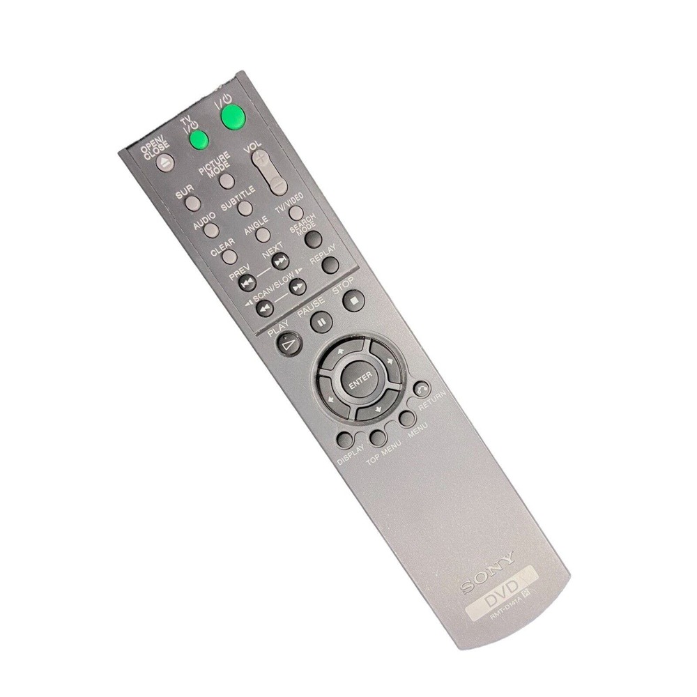 Sony RMT-D141A DVD Player Remote Control OEM Original Replacement Controller